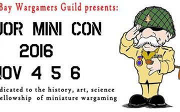 Major Mini Con 2016 - November 4.5.6 at Gnome Games Green Bay East